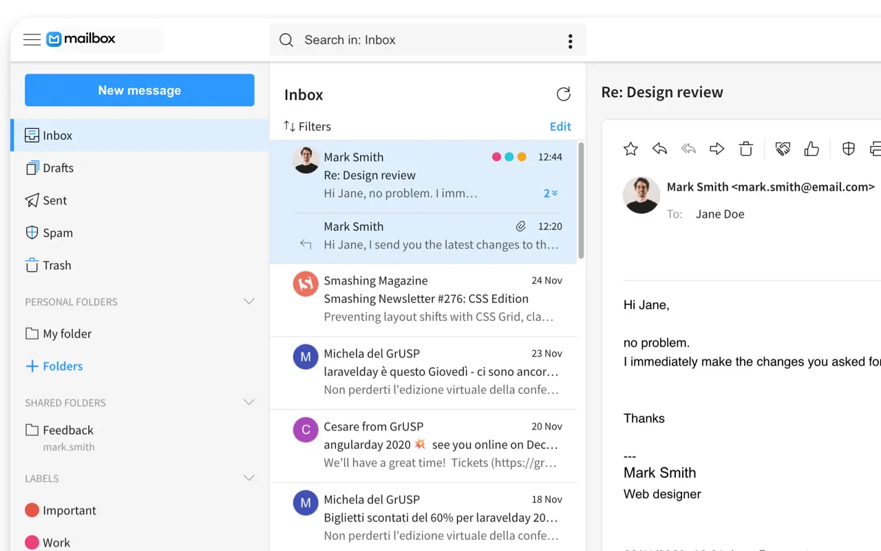 business email for your domain
